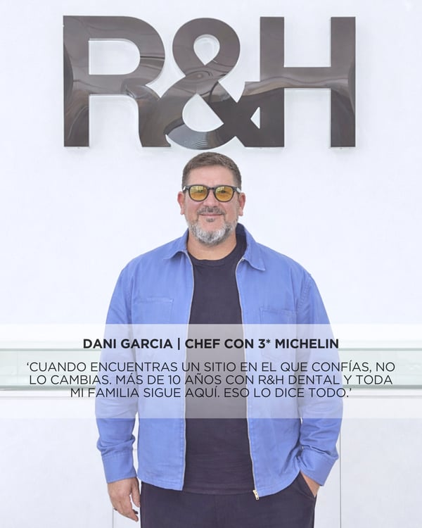 Dani Garcia R&H Dental Marbella Recommendación