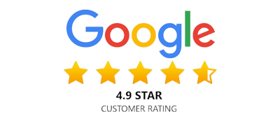 Google Rating R&H Dental — 4.9 Stars
