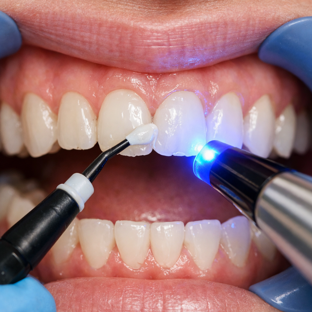 Composite Bonding on Teeth