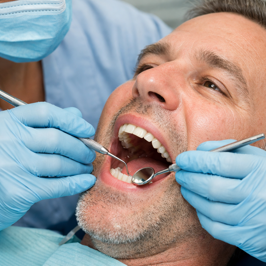 Dental Teeth Cleaning with Hand Instruments-1