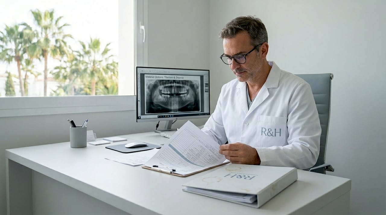 Guide to dental implant types for expats in Marbella