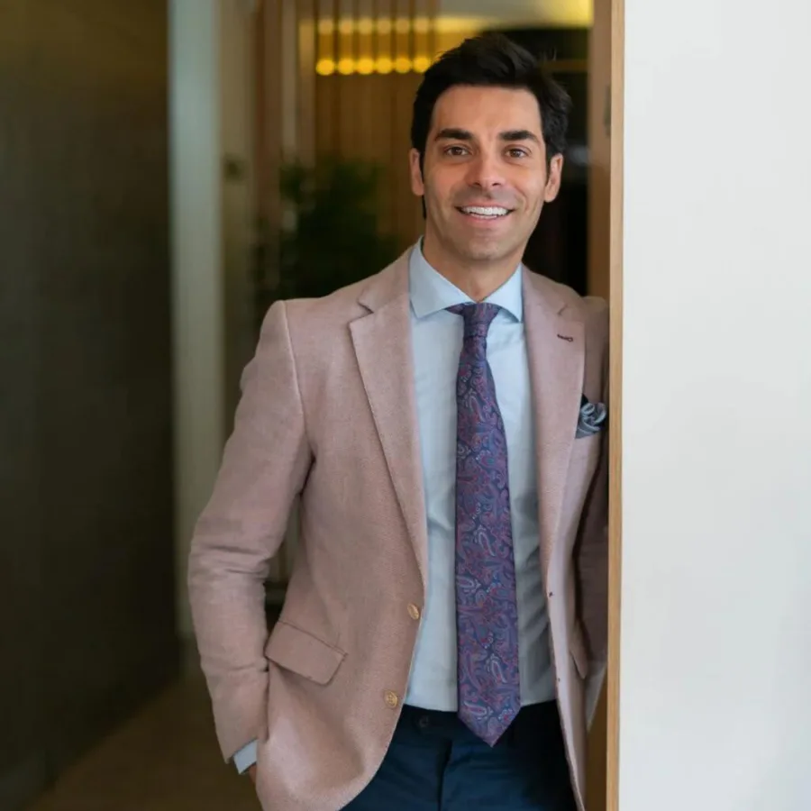 Dr Bruno Pereira at R&H Dental Marbella