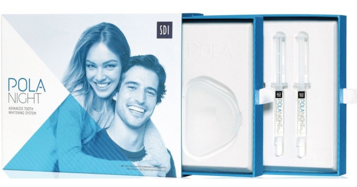 Sesión de blanqueamiento dental en consulta