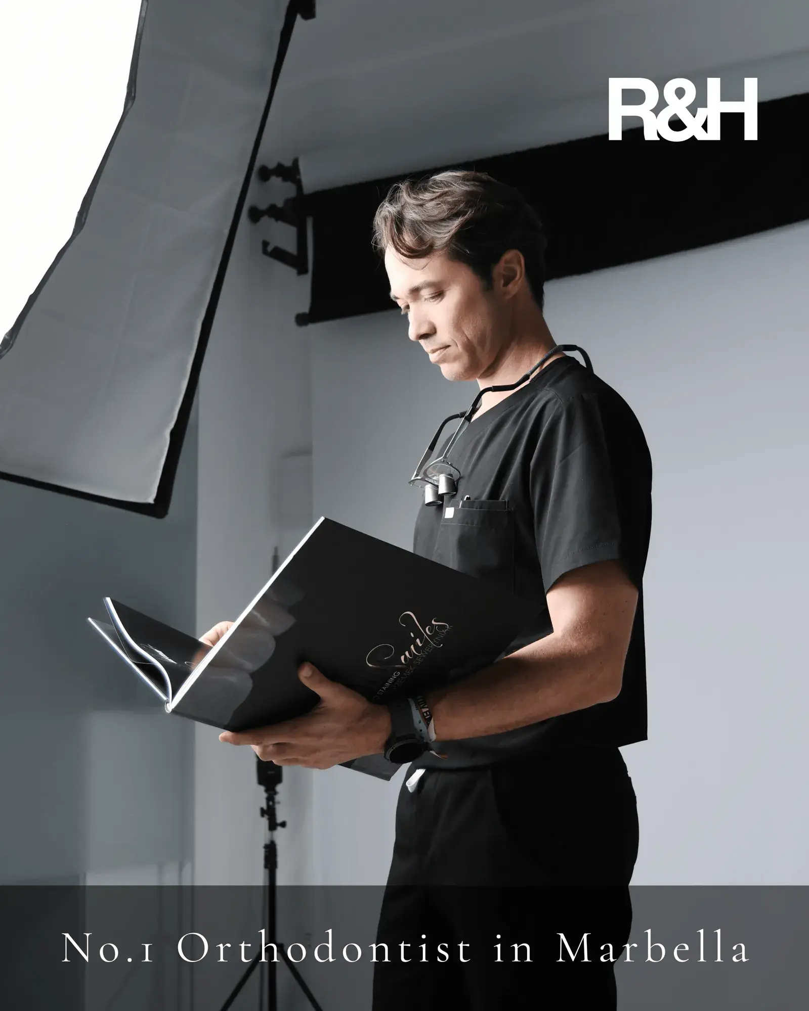 Orthodontic care at R&H Dental Marbella