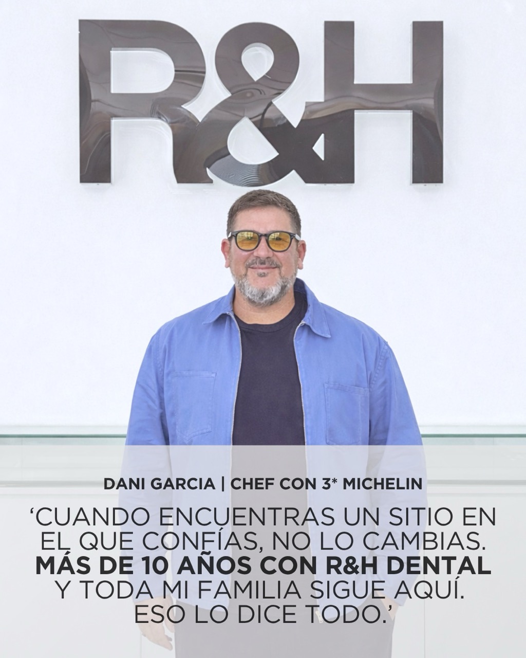 Dani García: recomendación en español de R&H Dental Marbella